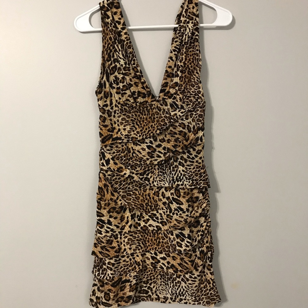 3/$20 Bodycon Leopard Party Club Dress